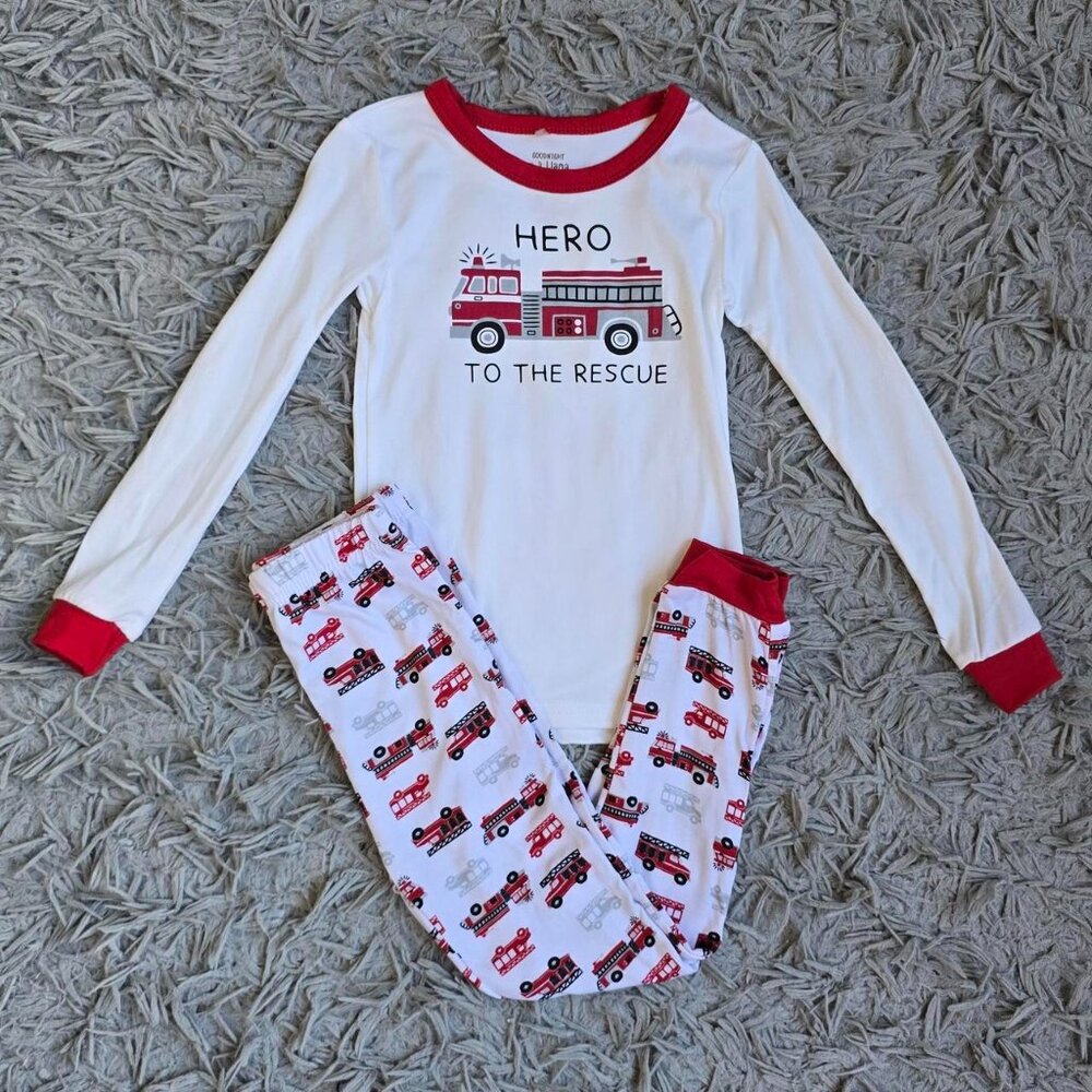 Fire Truck PJs
